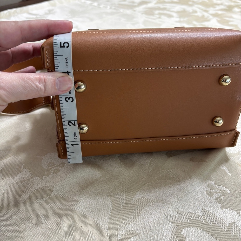 AAIIYN Stella Leather Mini Satchel Bag - Picture 10 of 14